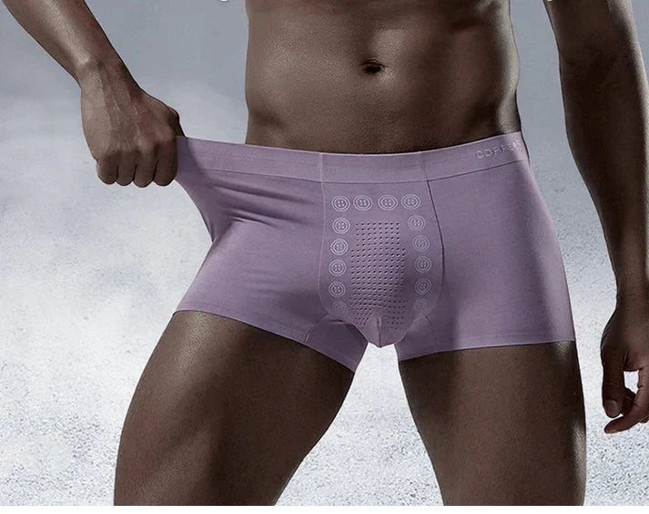 Men's Ice Silk Briefs Boxers _ Buy 1 Get 2 Free @ Just Rs.599/-
