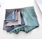 Men's Ice Silk Briefs Boxers _ Buy 1 Get 2 Free @ Just Rs.599/-
