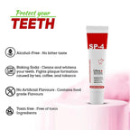 Probiotic Whitening Toothpaste (Pack of 4)